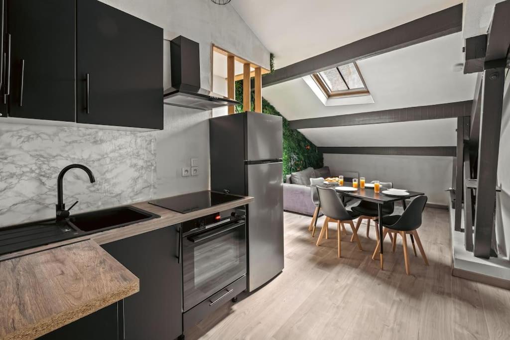 Appart Cosy Proche De La Gare Villefranche-sur-Saône 외부 사진