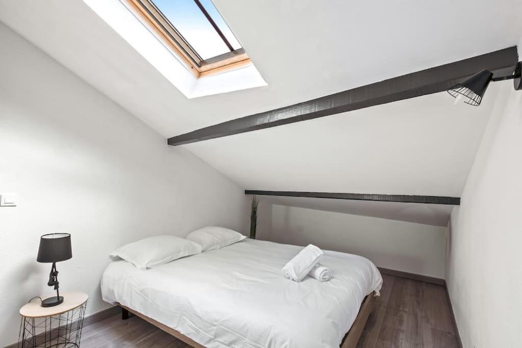 Appart Cosy Proche De La Gare Villefranche-sur-Saône 외부 사진