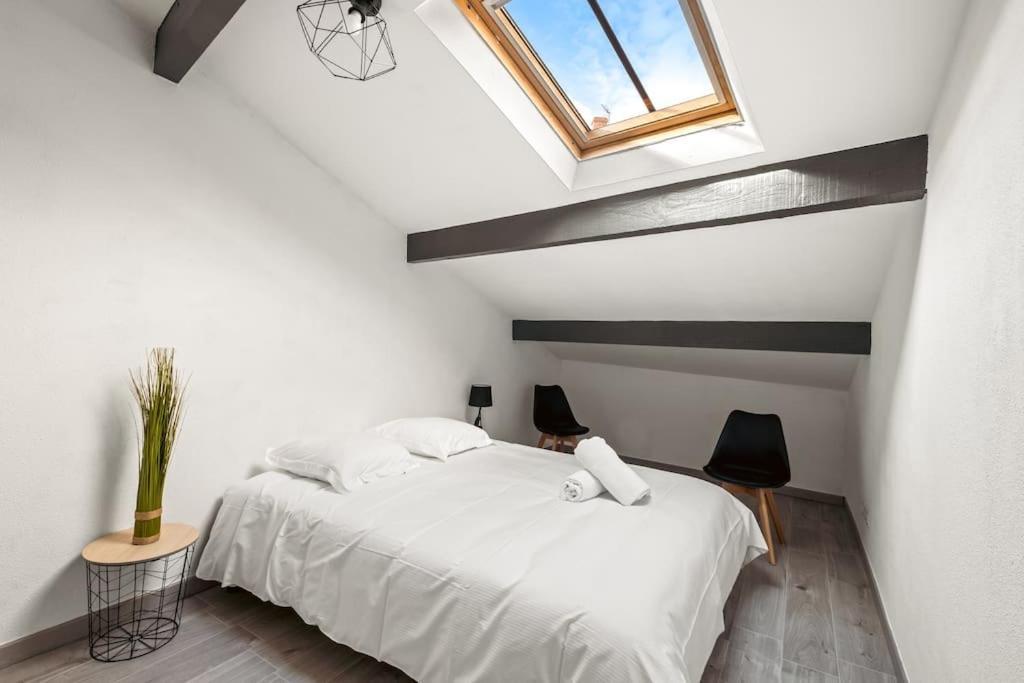 Appart Cosy Proche De La Gare Villefranche-sur-Saône 외부 사진
